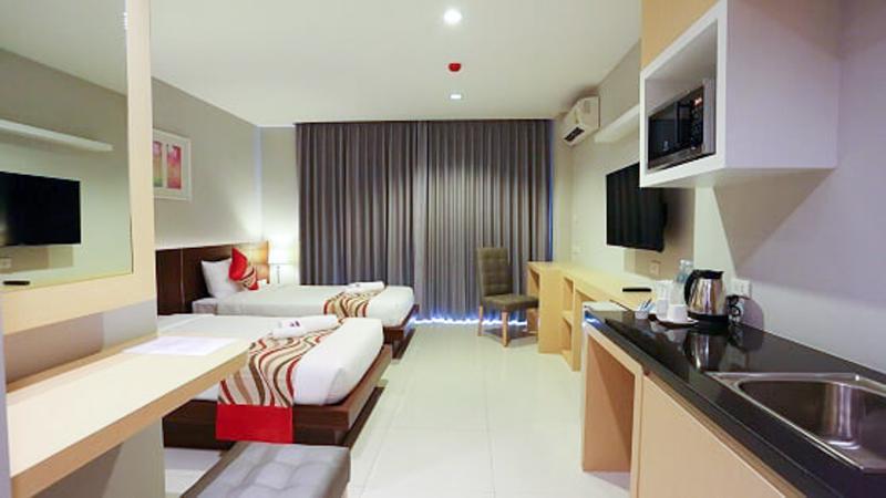 Oyo 340 Ahad Suite Ao Nang Hotel Esterno foto