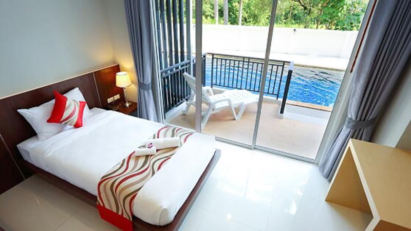 Oyo 340 Ahad Suite Ao Nang Hotel Esterno foto